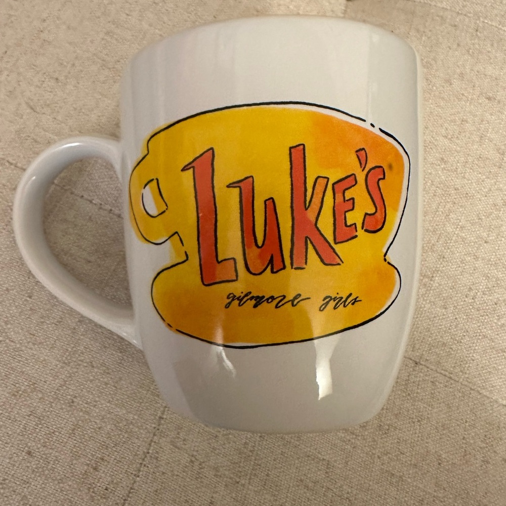 Luke’s Diner coffeee mug Gilmore Girls